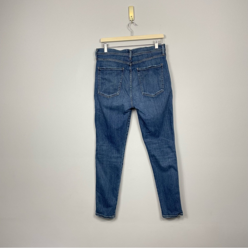 AGOLDE Roxanne Super High Rise Skinny - Picture 6 of 6